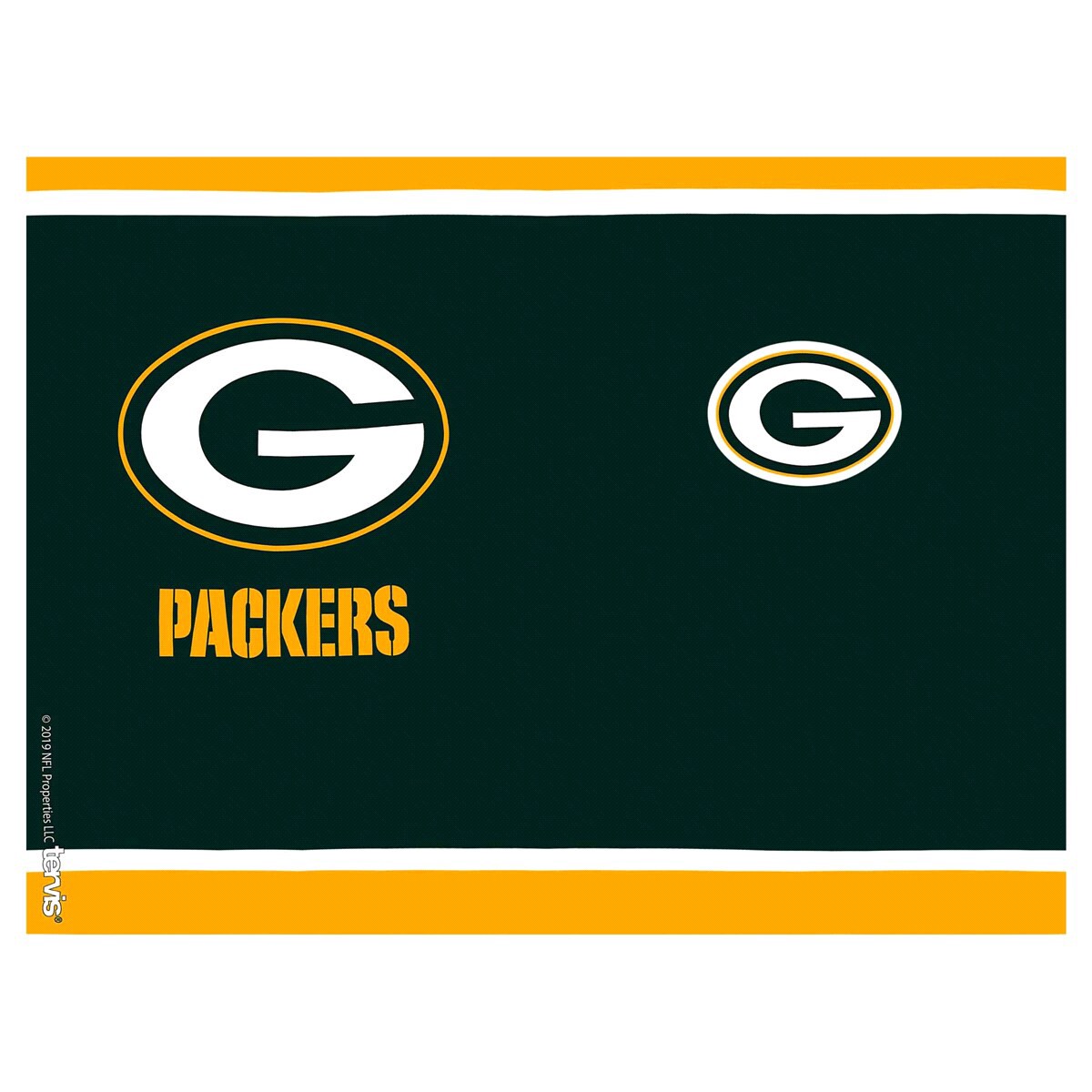 slide 5 of 5, Tervis NFL Green Bay Packers Touchdown Tumbler with Travel Lid, 24 oz