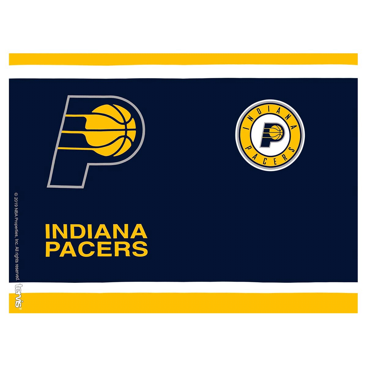 slide 5 of 5, Tervis NBA Indiana Pacers Swish Tumbler with Travel Lid, 24 oz
