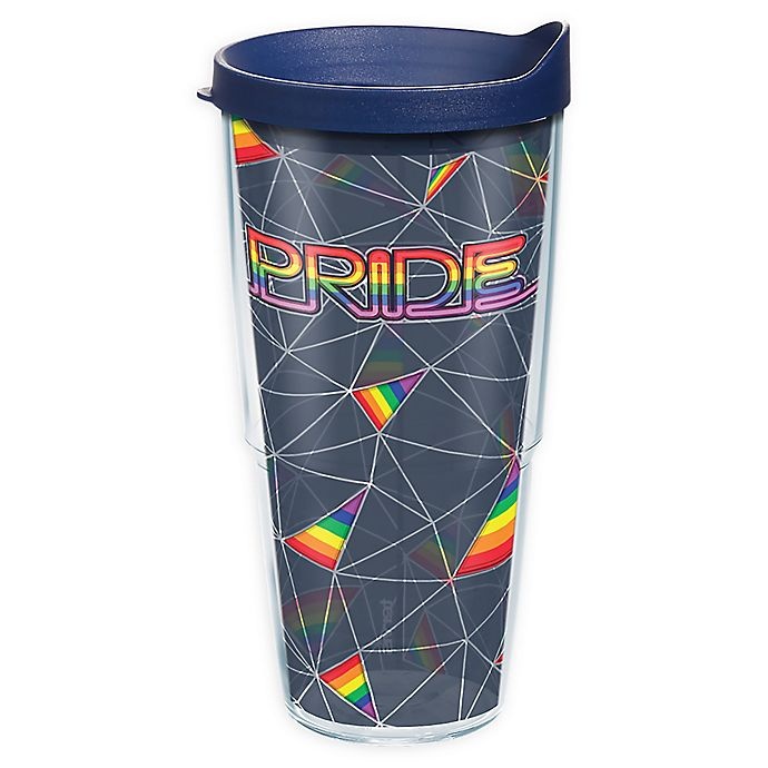 slide 1 of 1, Tervis Pride Wrap Tumbler with Lid, 24 oz