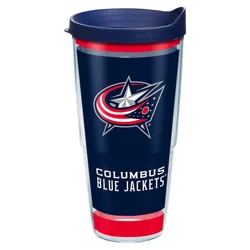 Tervis NHL Columbus Blue Jackets Shootout Tumbler with Travel Lid