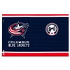 slide 2 of 5, Tervis NHL Columbus Blue Jackets Shootout Tumbler with Travel Lid, 16 oz