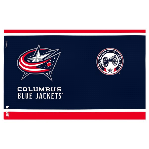 slide 4 of 5, Tervis NHL Columbus Blue Jackets Shootout Tumbler with Travel Lid, 16 oz