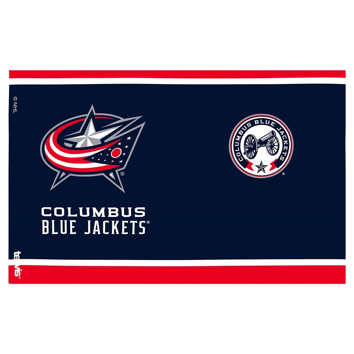slide 5 of 5, Tervis NHL Columbus Blue Jackets Shootout Tumbler with Travel Lid, 16 oz