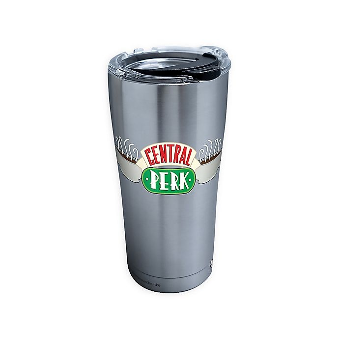 slide 1 of 1, Tervis Friends Central Perk Stainless Steel Tumbler with Lid, 20 oz