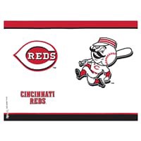 slide 3 of 5, Tervis MLB Cincinnati Reds Tradition Tumbler with Travel Lid, 24 oz