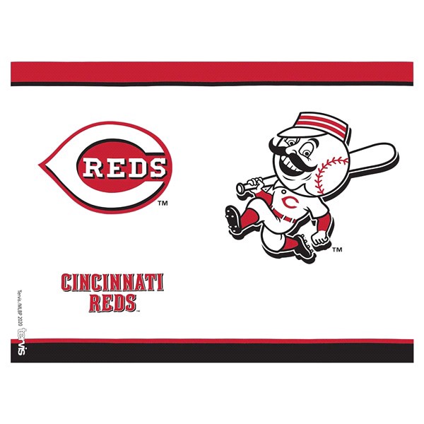 slide 4 of 5, Tervis MLB Cincinnati Reds Tradition Tumbler with Travel Lid, 24 oz