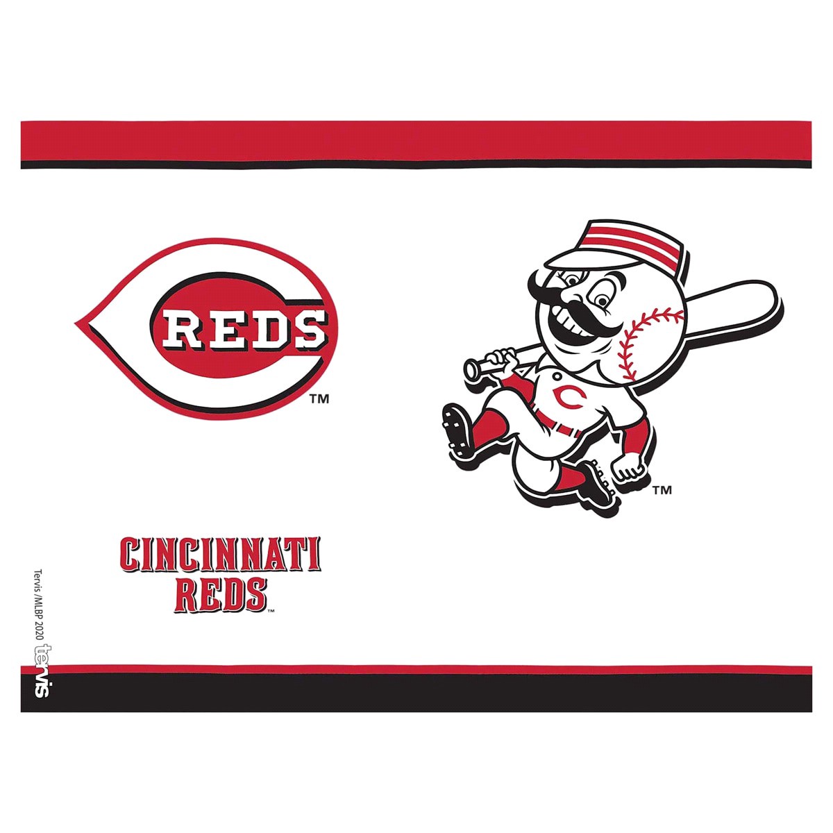 slide 5 of 5, Tervis MLB Cincinnati Reds Tradition Tumbler with Travel Lid, 24 oz