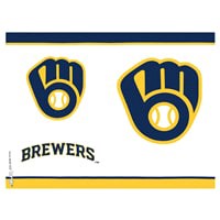 slide 3 of 5, Tervis MLB Milwaukee Brewers Tradition Tumbler with Travel Lid, 24 oz