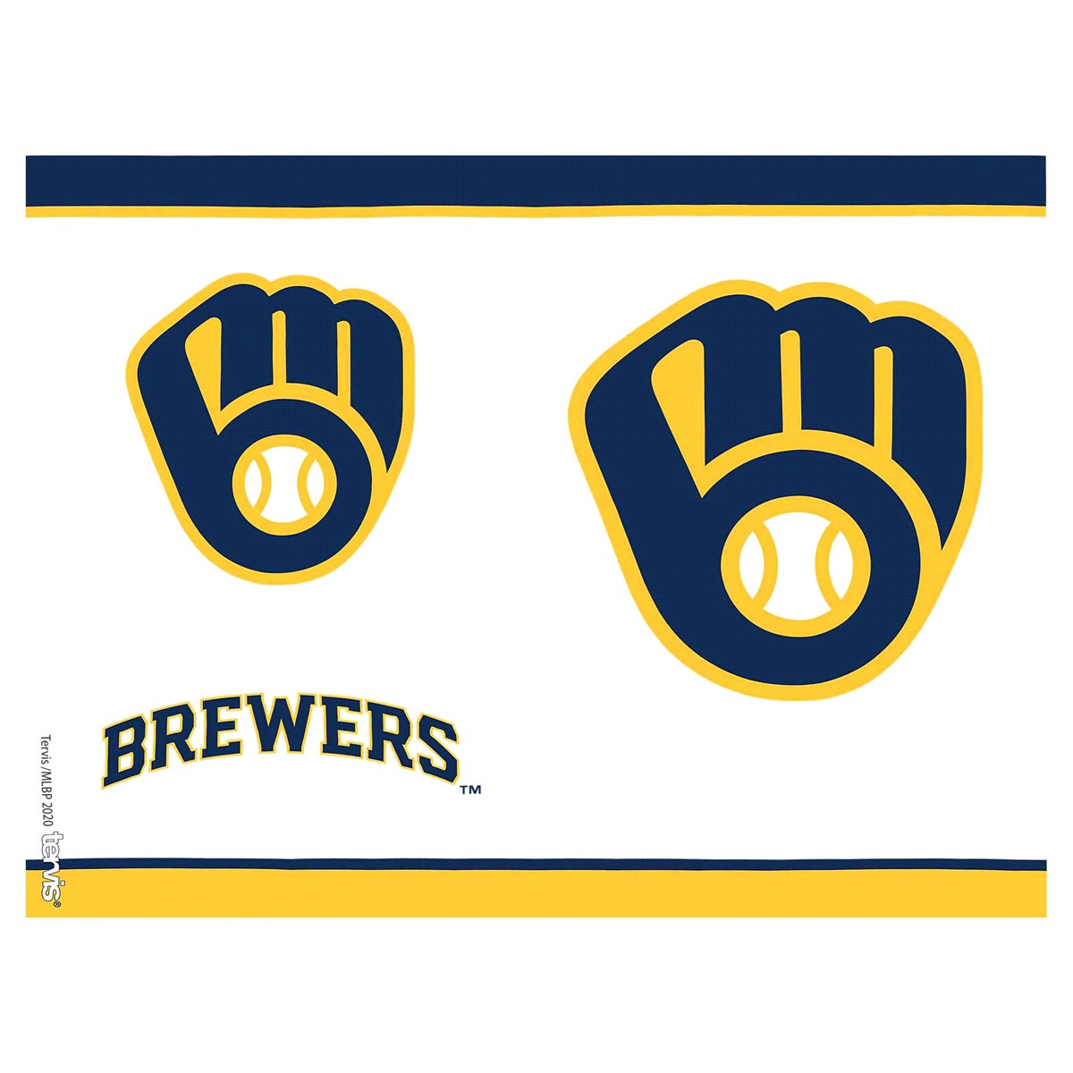 slide 5 of 5, Tervis MLB Milwaukee Brewers Tradition Tumbler with Travel Lid, 24 oz