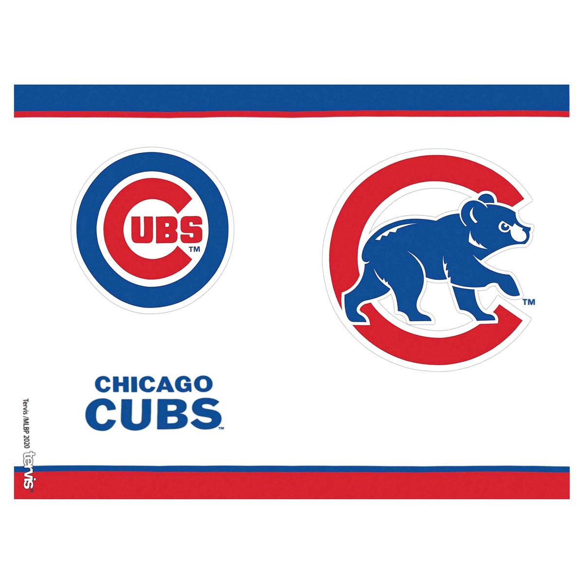 slide 5 of 5, Tervis MLB Chicago Cubs Tradition Tumbler with Travel Lid, 24 oz