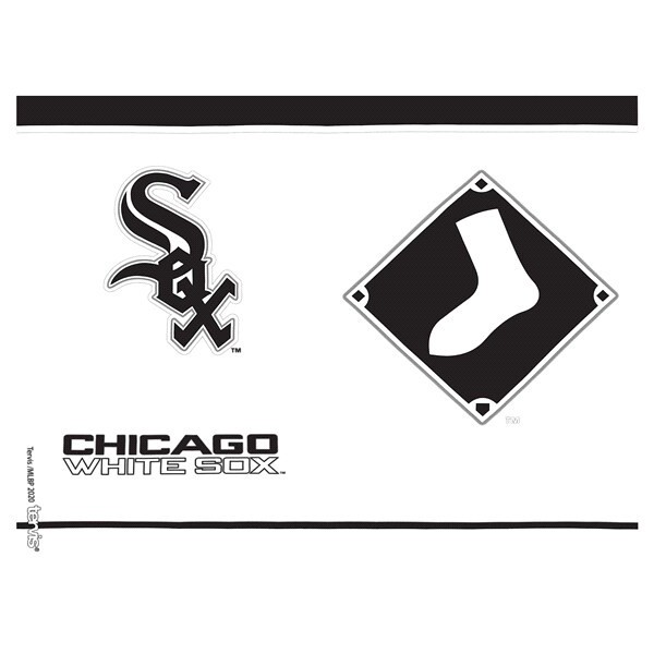slide 4 of 5, Tervis MLB Chicago Whitesox Tradition Tumbler with Travel Lid, 24 oz