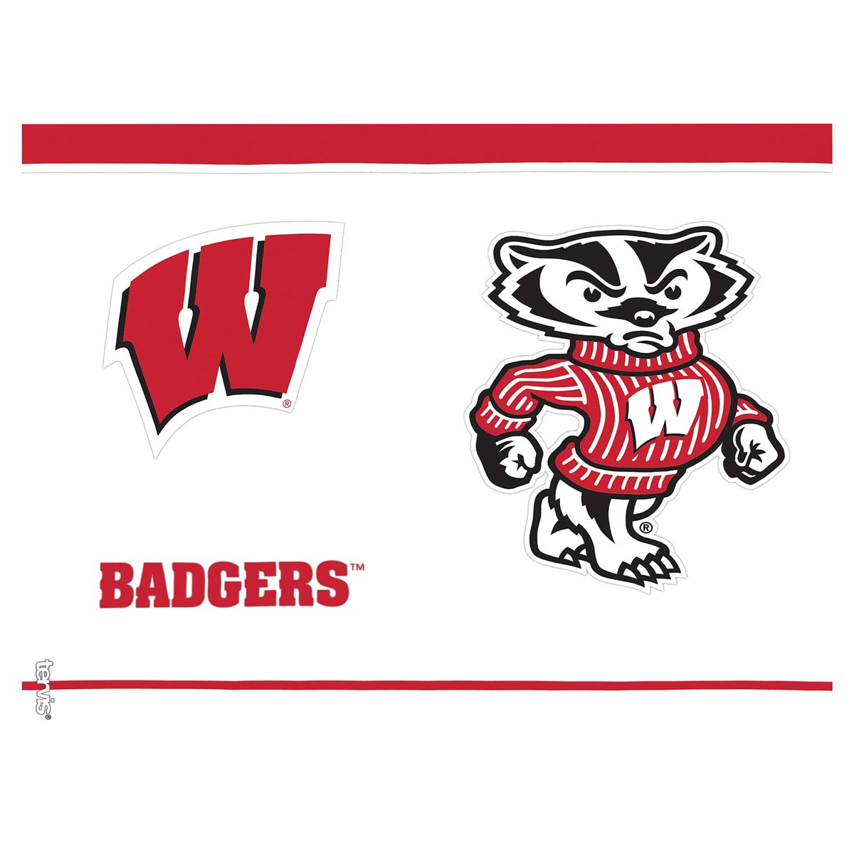 slide 5 of 5, Tervis Univ of Wisconsin Tradition Tumbler, 24 oz
