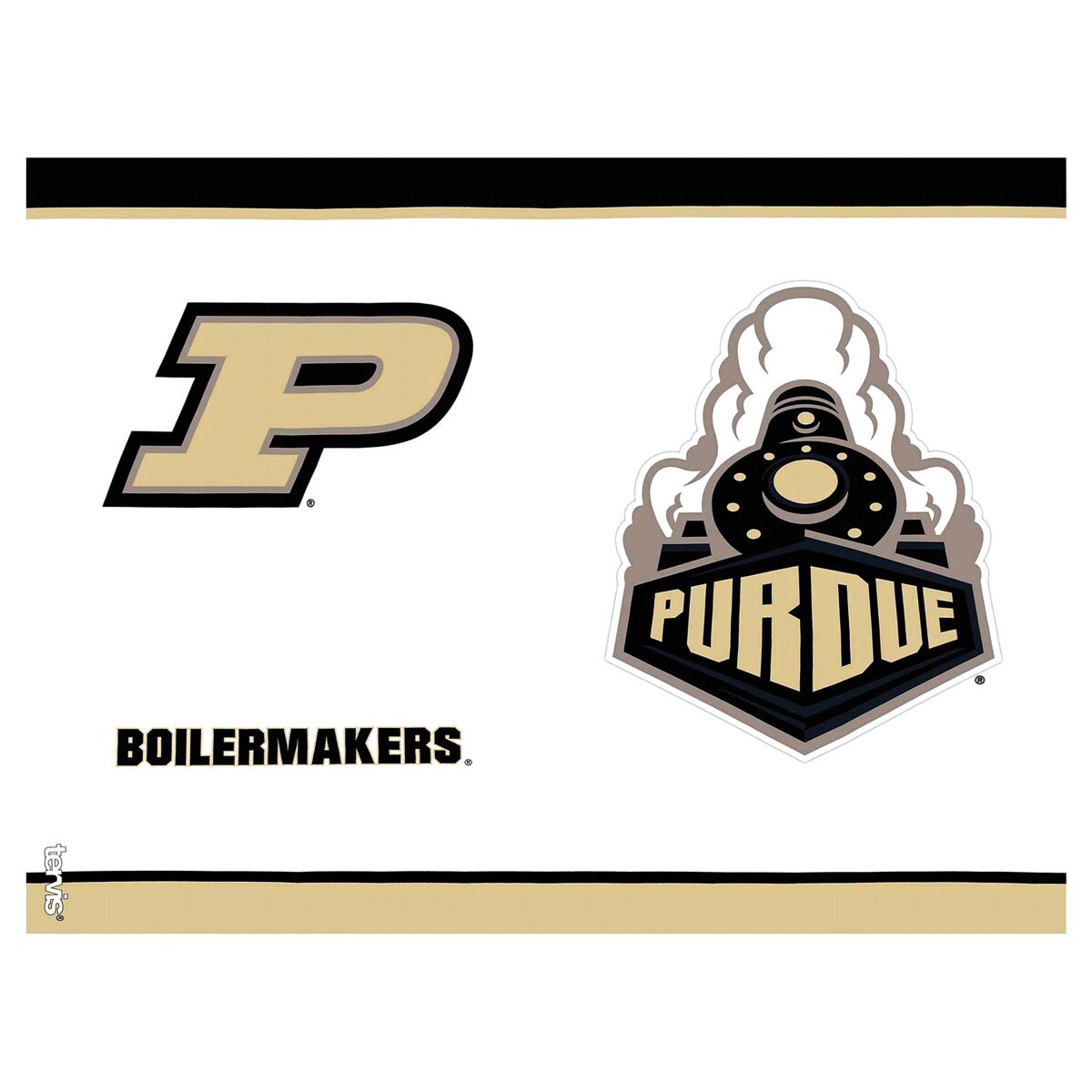 slide 5 of 5, Tervis Purdue Tradition Tumbler with Travel Lid, 24 oz
