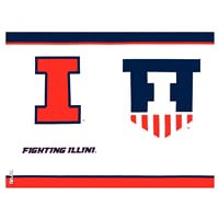 slide 3 of 5, Tervis Unv of Illinois Tradition Tumbler with Travel Lid, 24 oz