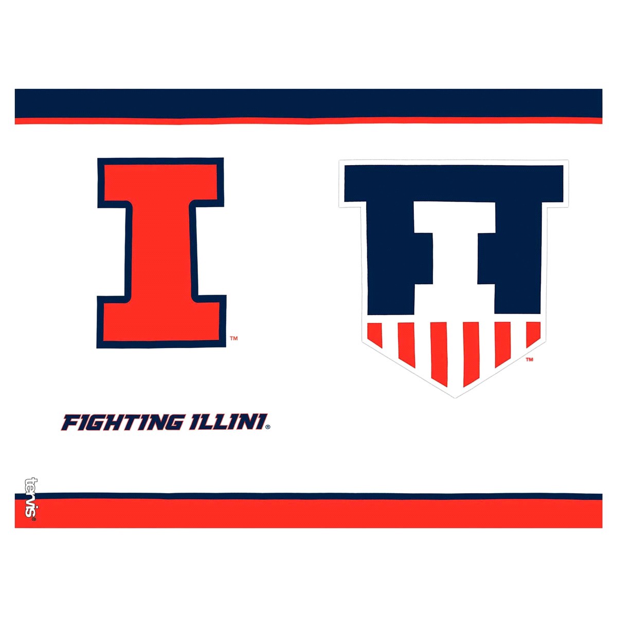slide 5 of 5, Tervis Unv of Illinois Tradition Tumbler with Travel Lid, 24 oz