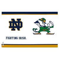 slide 3 of 5, Tervis Notre Dame Tradition Tumbler with Travel Lid, 16 oz
