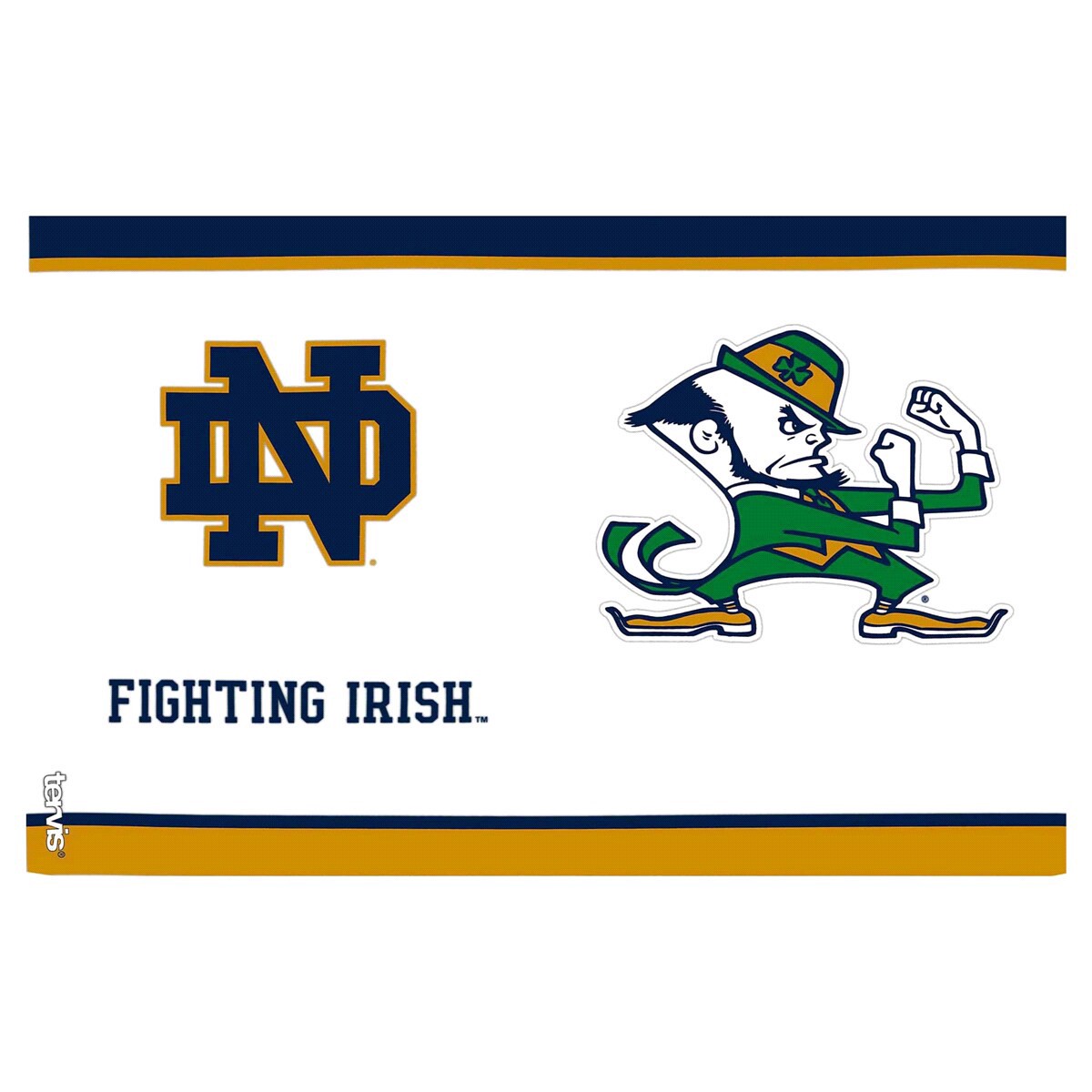 slide 5 of 5, Tervis Notre Dame Tradition Tumbler with Travel Lid, 16 oz