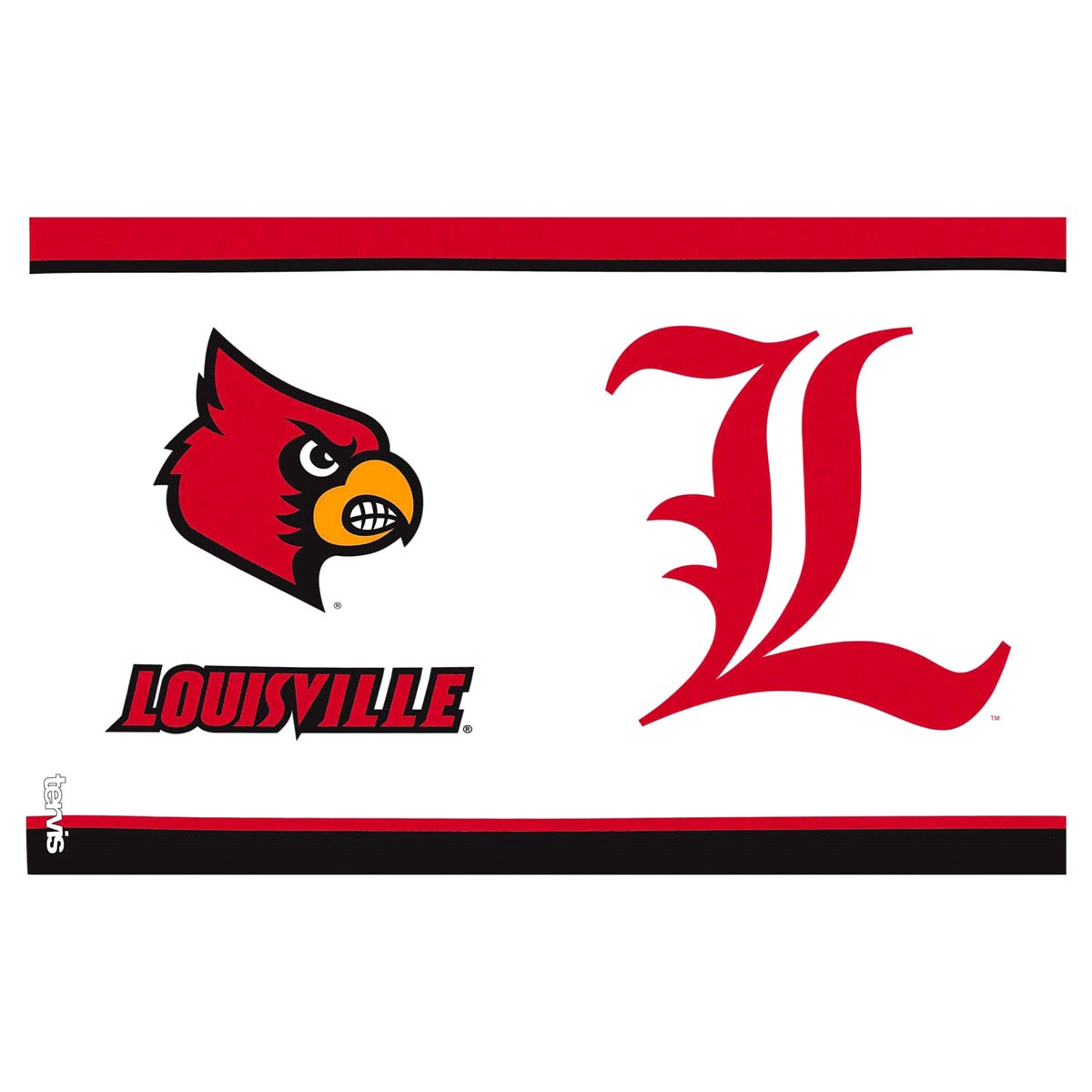 slide 5 of 5, Tervis Unv of Louisville Tradition Tumbler with Travel Lid, 16 oz