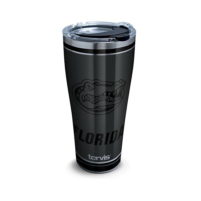 slide 1 of 1, NCAA Tervis University of Florida Blackout Stainless Steel Tumbler with Lid, 30 oz