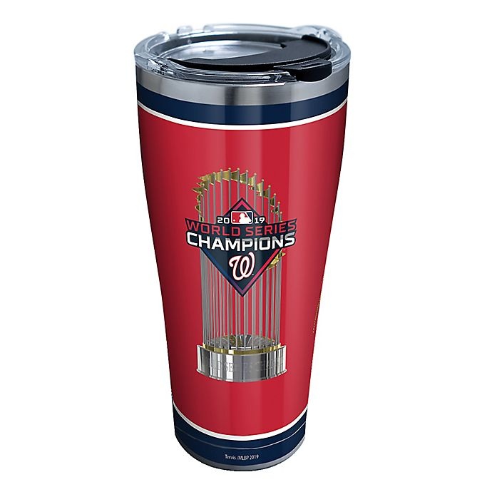 slide 2 of 2, Tervis MLB Washington Nationals 2019 WS Champs Stainless Steel Tumbler with Lid, 30 oz