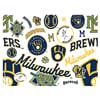 slide 2 of 5, Tervis MLB Milwaukee Brewers All Over Tumbler with Travel Lid, 24 oz