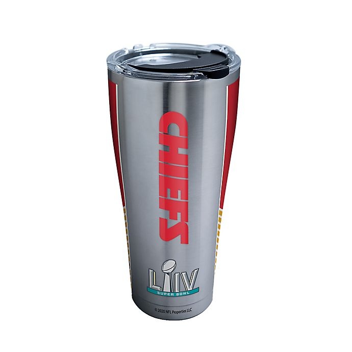 slide 2 of 2, Tervis NFL Championship Kansas City Chiefs Stainless Steel Insulted Tumbler, 30 oz