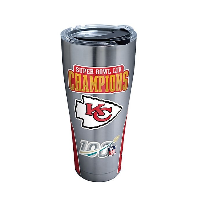 slide 1 of 2, Tervis NFL Championship Kansas City Chiefs Stainless Steel Insulted Tumbler, 30 oz