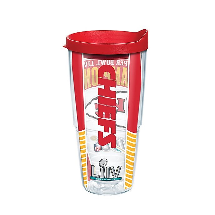 slide 2 of 2, Tervis NFL Kansas City Chiefs Super Bowl LIV Champions Tumbler with Lid, 24 oz