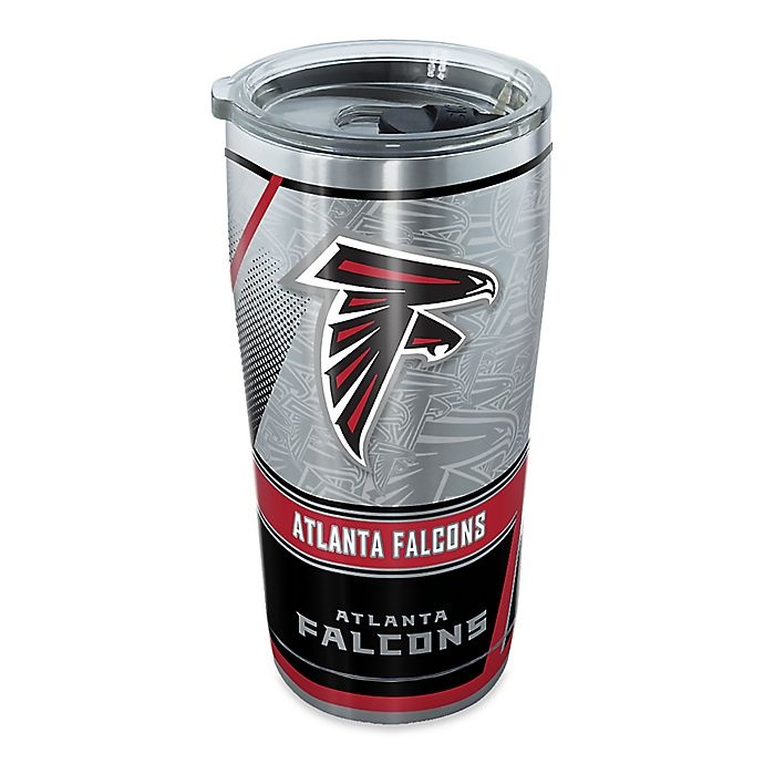 slide 1 of 1, Tervis NFL Atlanta Falcons Edge Stainless Steel Tumbler with Lid, 20 oz