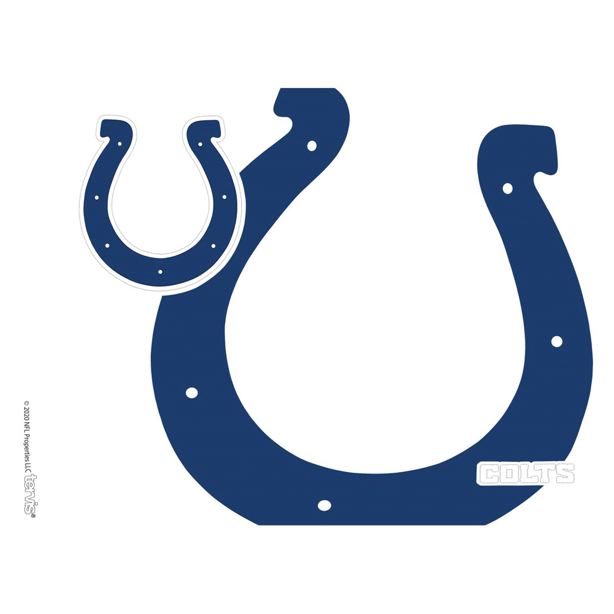 slide 5 of 5, NFL Indianapolis Colts 24oz Genuine Classic Tumbler, 24 oz