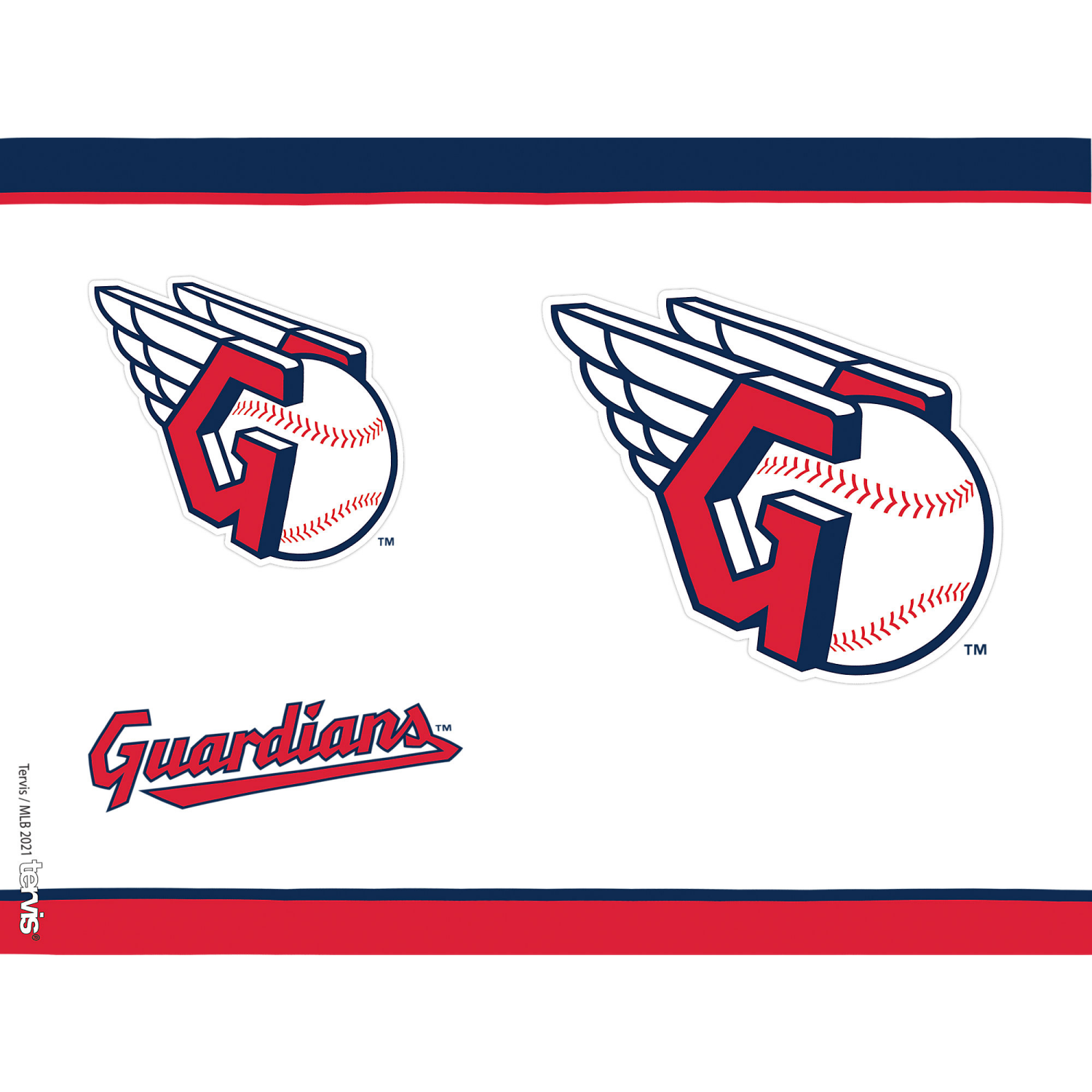 slide 2 of 2, Tervis MLB Cleveland Guardians Tradition Tumbler, 24 oz