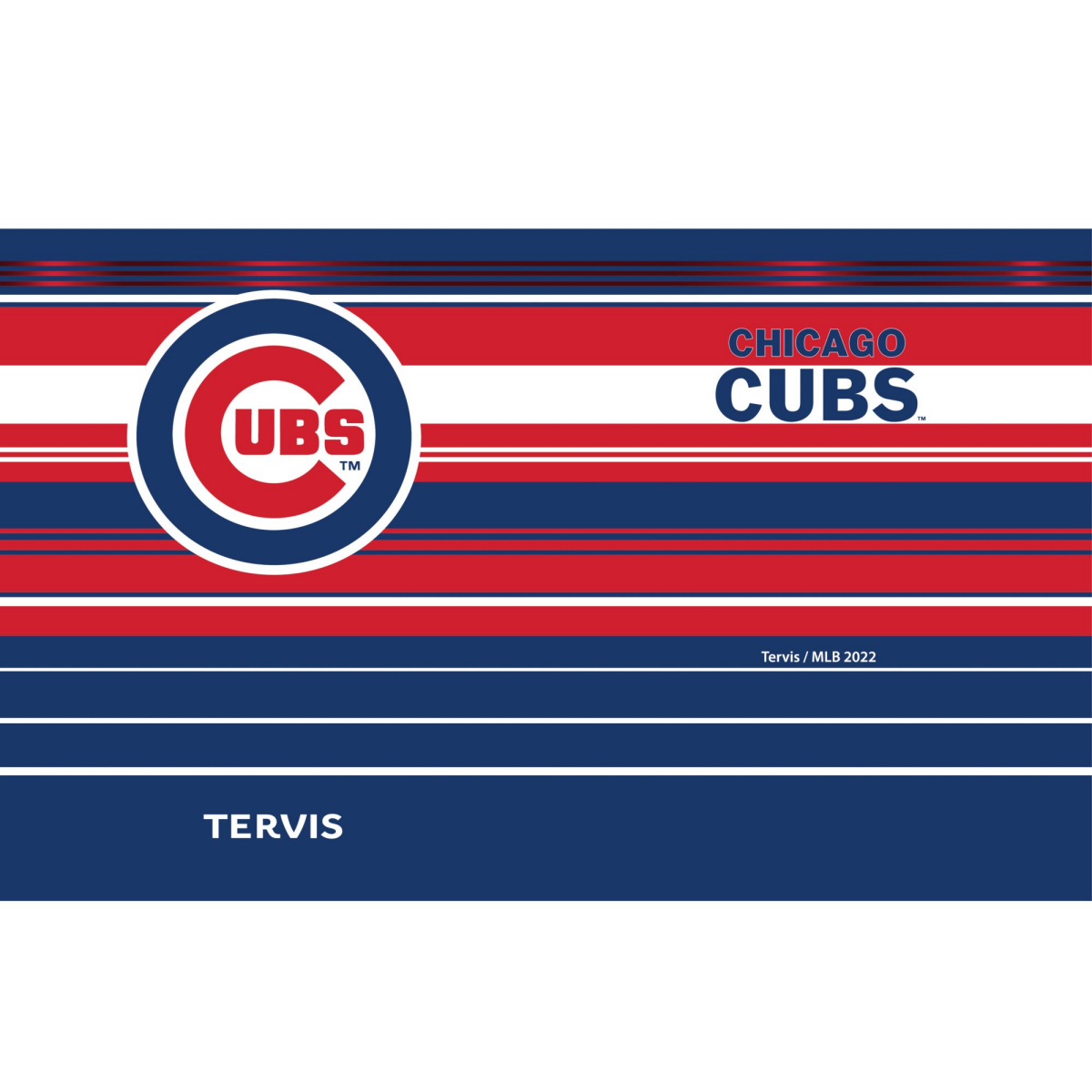 slide 2 of 2, Tervis Mlb Chi Hype Stripes, 20 oz