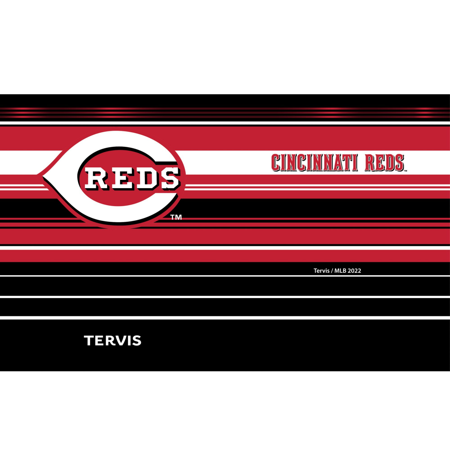 slide 2 of 2, Tervis Mlb Cin Hype Stripes, 20 oz