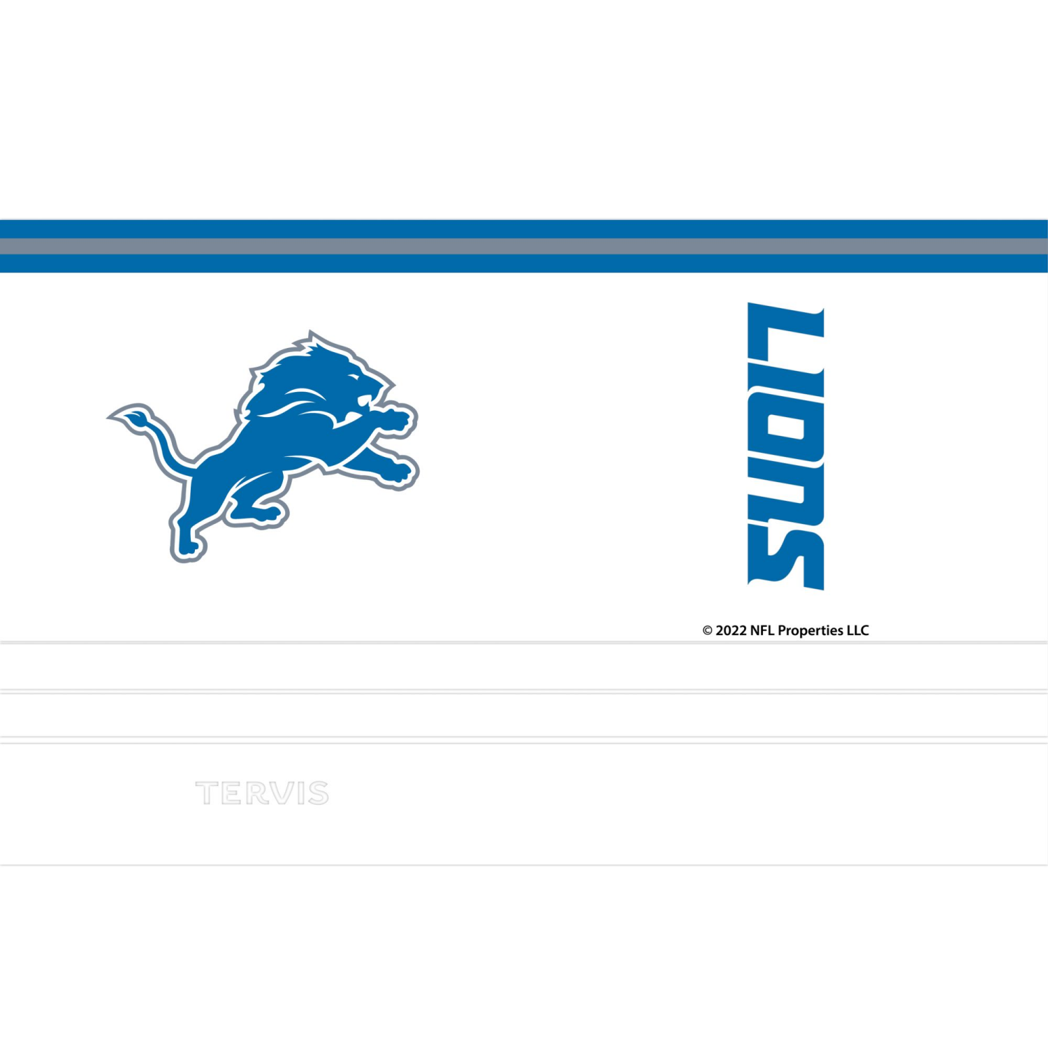 slide 2 of 2, Tervis Stainless Tumbler NFL Det Lions Arctic, 20 oz