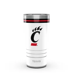 Tervis Stainless Tumbler Cl Unv Of Cin Arctic 20oz