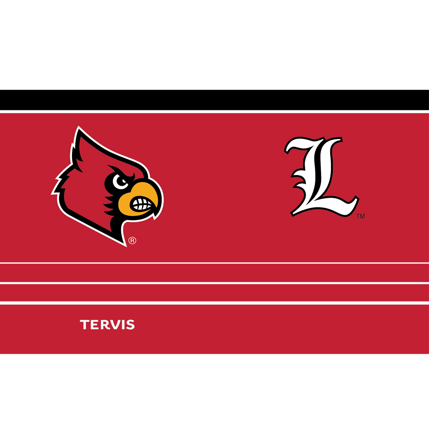 slide 2 of 2, Tervis Stainless Tumbler CL Unv Of Lou Mvp 20oz, 20 oz