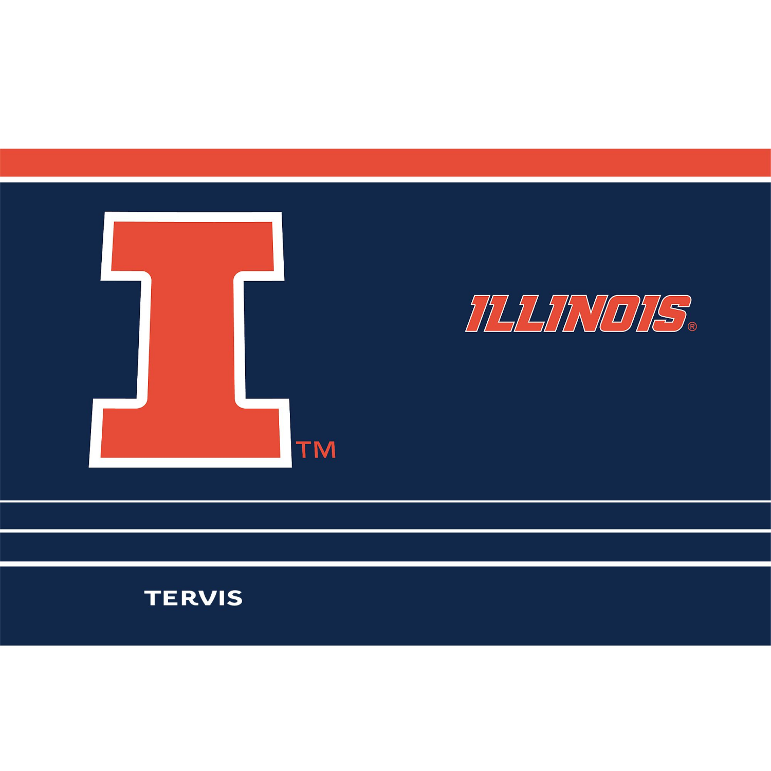 slide 2 of 2, Tervis Stainless Tumbler CL Unv Of Il Mvp 30oz, 30 oz