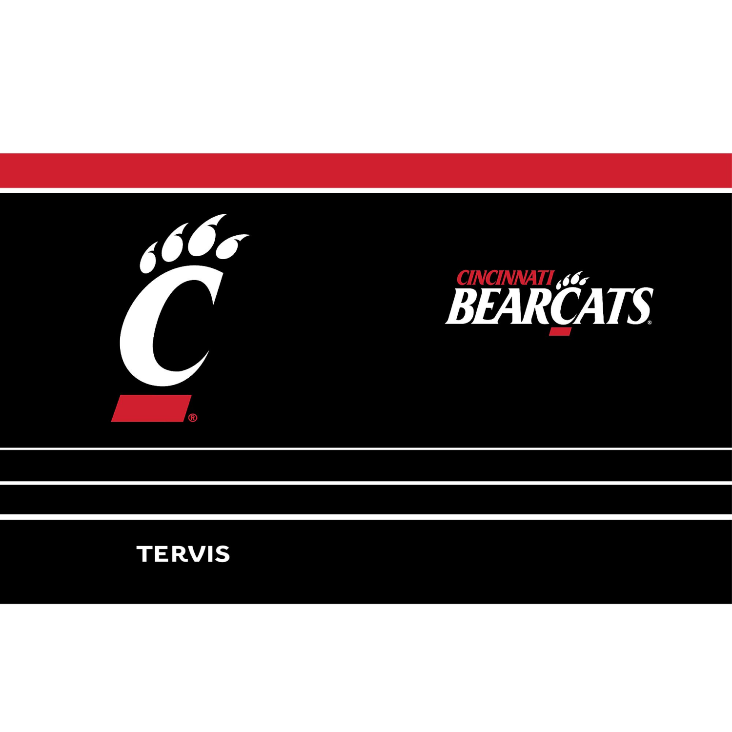 slide 2 of 2, Tervis Stainless Tumbler CL Unv Of Cin Mvp 20oz, 20 oz