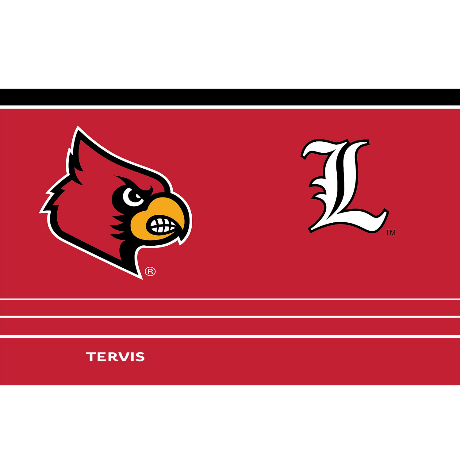 slide 2 of 2, Tervis Stainless Tumbler CL Unv Of Lou Mvp 30oz, 30 oz