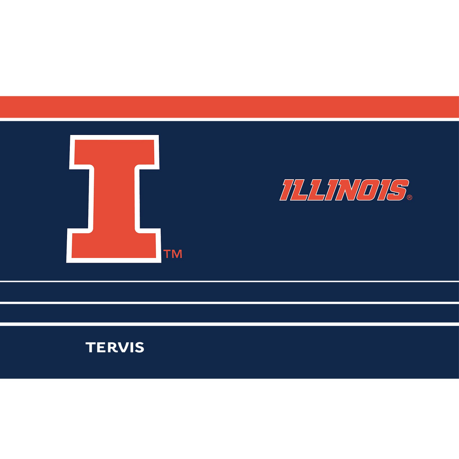 slide 2 of 2, Tervis Stainless Tumbler CL Unv Of IL Mvp 20oz, 20 oz