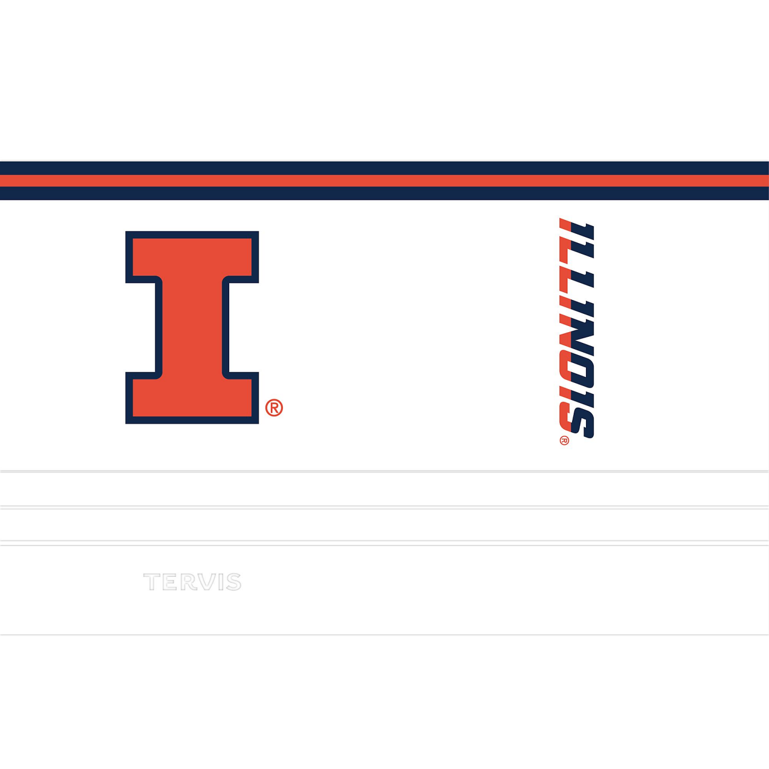 slide 2 of 2, Tervis Stainless Tumbler CL Unv Of Il Arctic 20oz, 20 oz