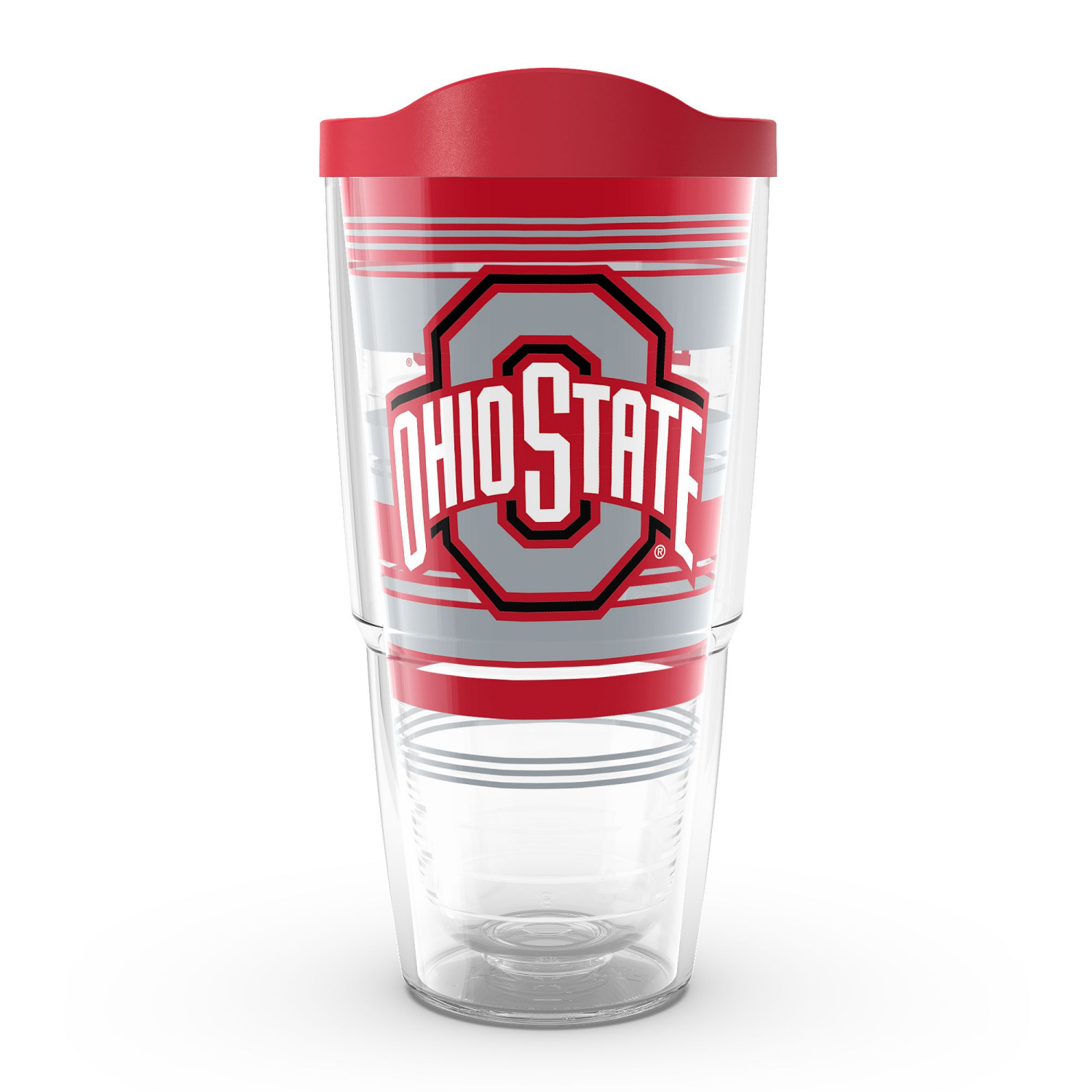 slide 1 of 2, Tervis Cl Ohio St Hype Strp, 24 oz