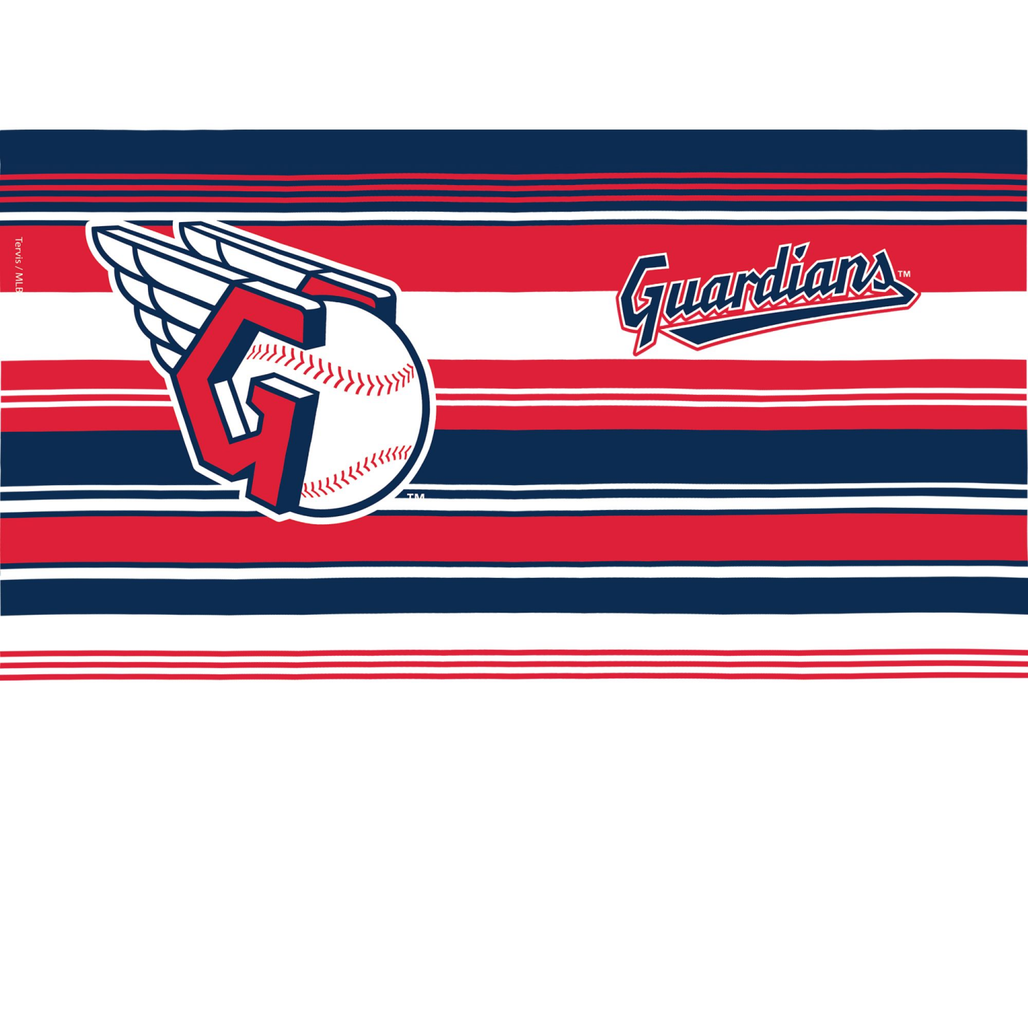 slide 2 of 2, Tervis Mlb Cle Hype Stripes, 24 oz
