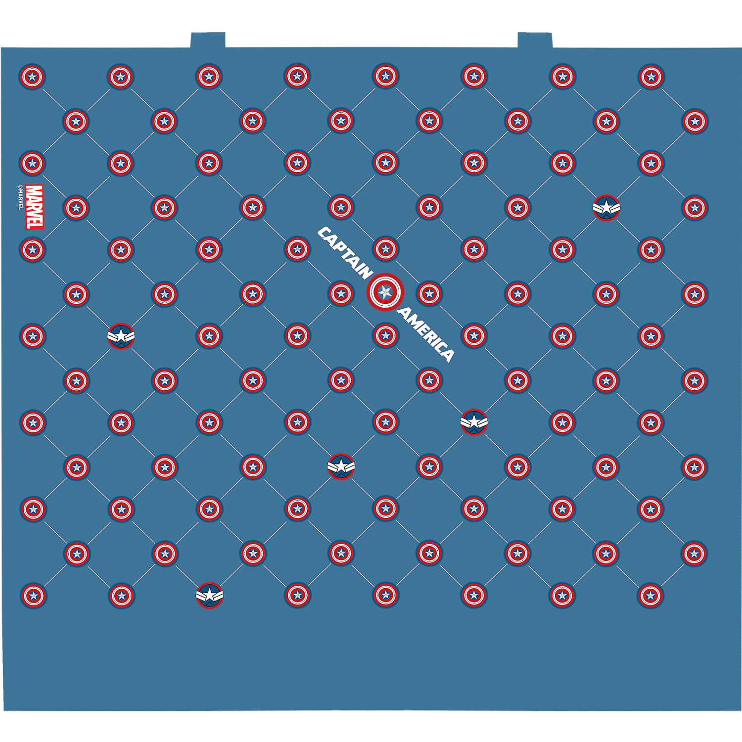 slide 2 of 2, Tervis Captain America Shield Grid, 1 ct