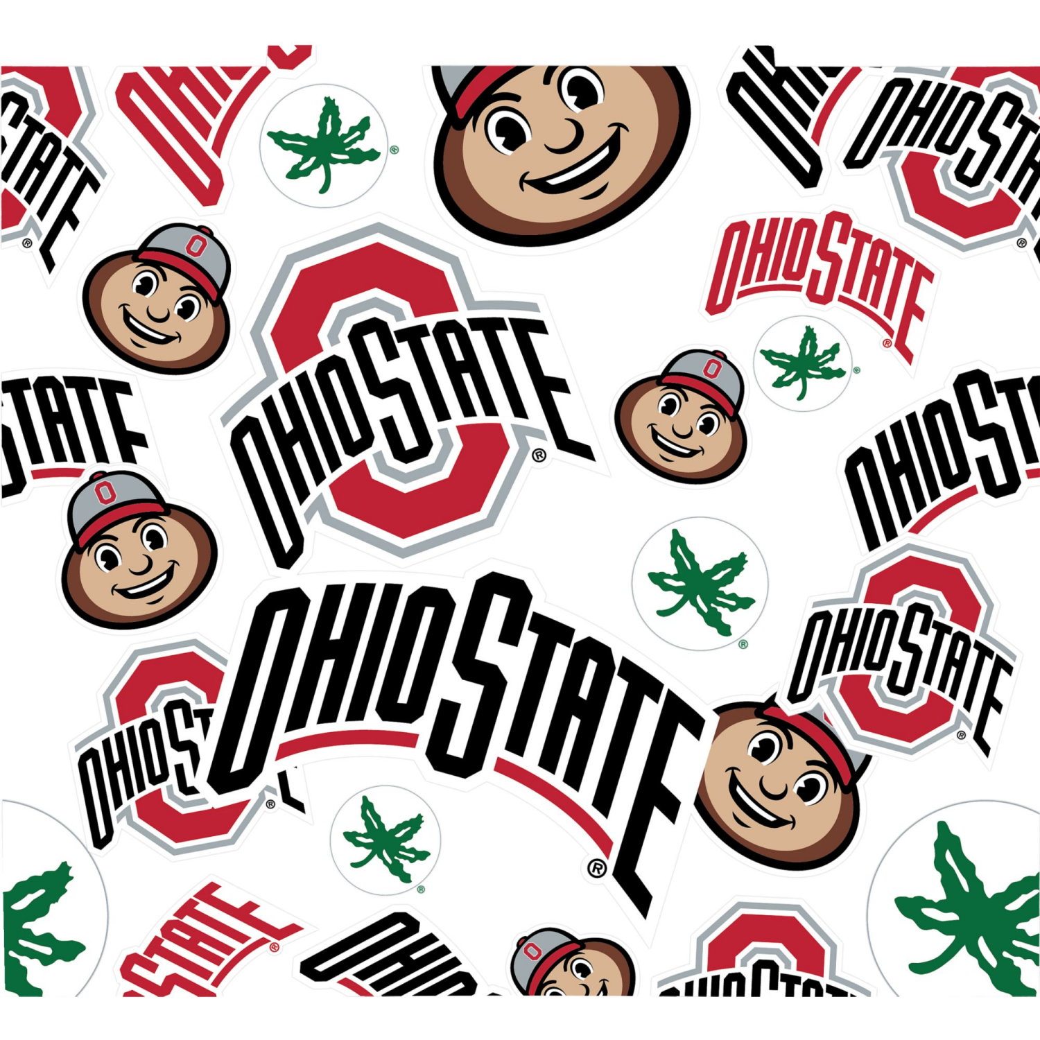 slide 2 of 2, Tervis Cl Ohio St All Over R1 Pib, 1 ct