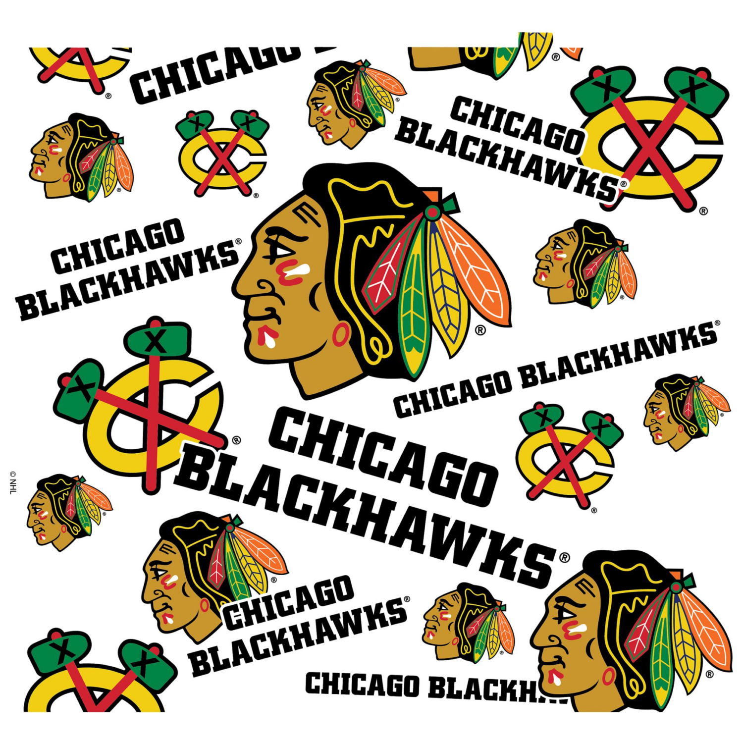 slide 2 of 2, Tervis Nhl Chi All Over Pib, 1 ct