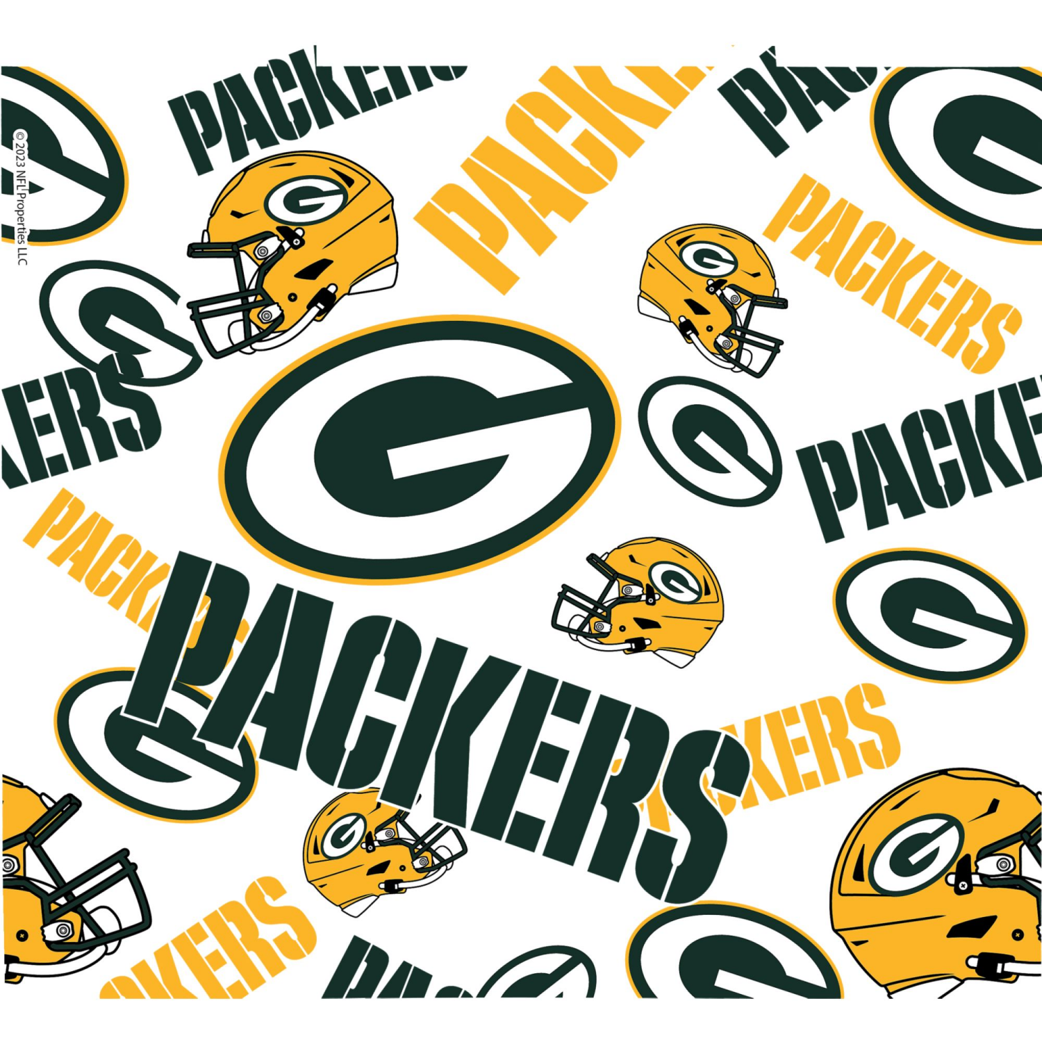 slide 2 of 2, Tervis Nfl Gb All Over Pib, 1 ct