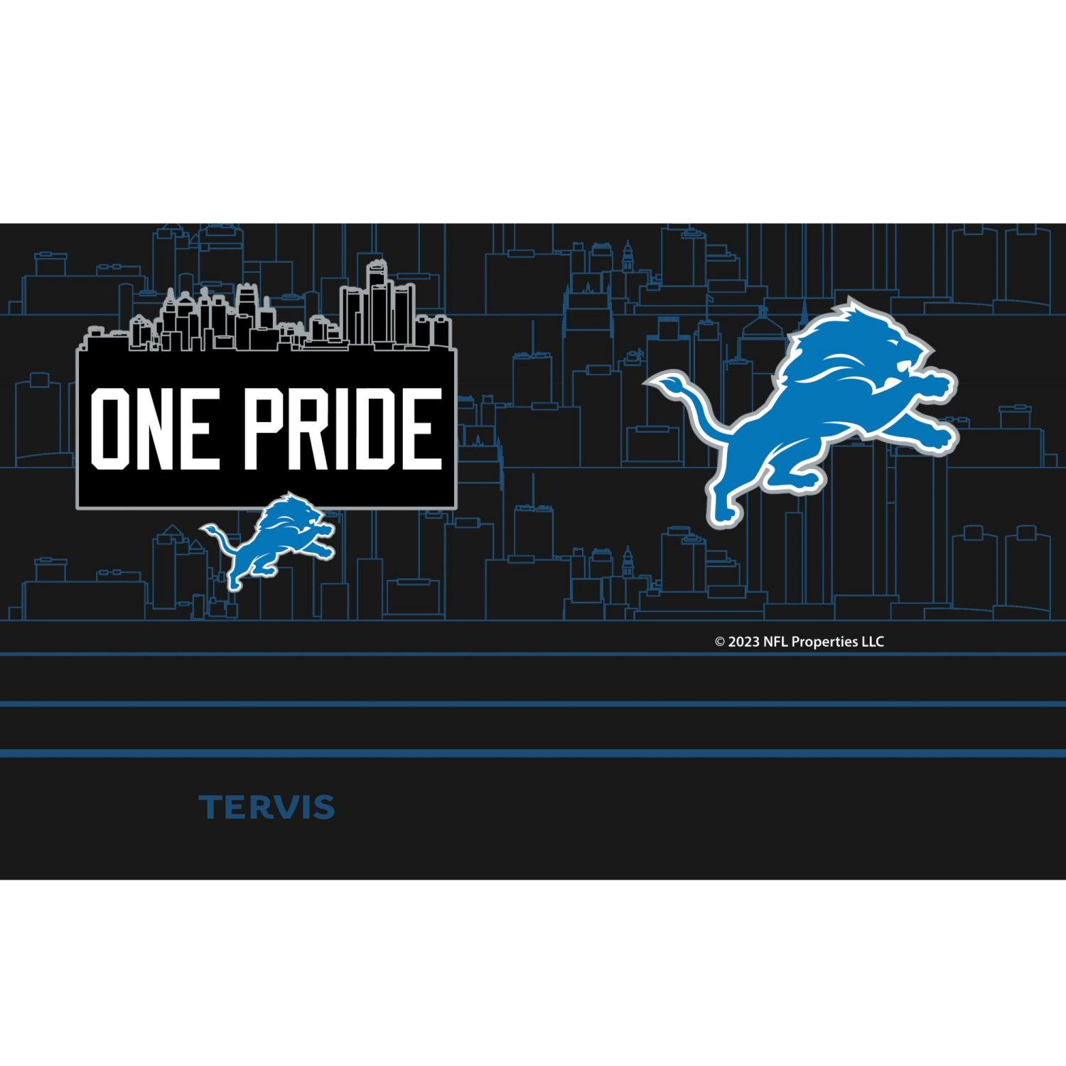 slide 2 of 2, Tervis Lions Slogan Ss, 20 oz