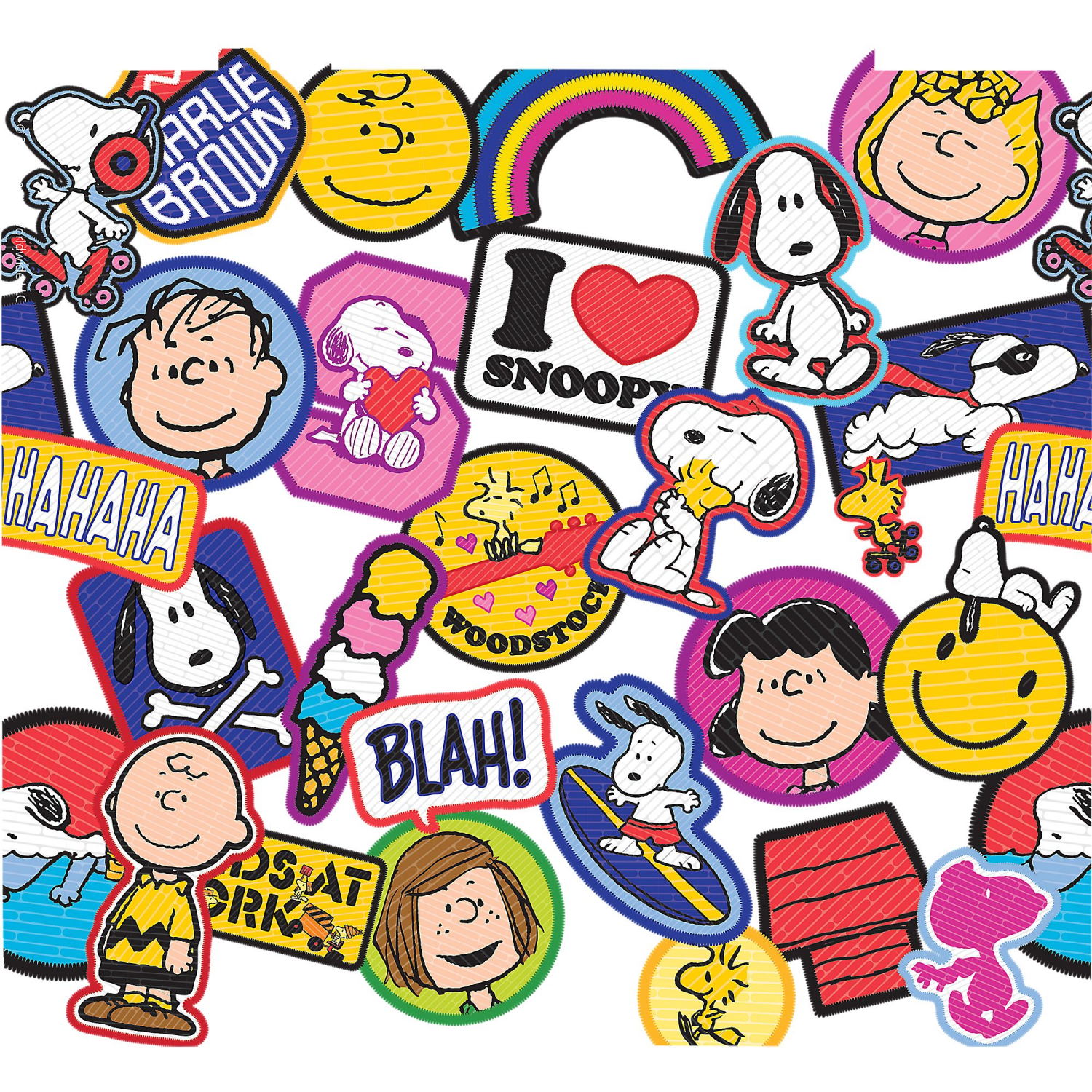 slide 2 of 2, Tervis Peanuts Sticker Collage PIB, 1 ct