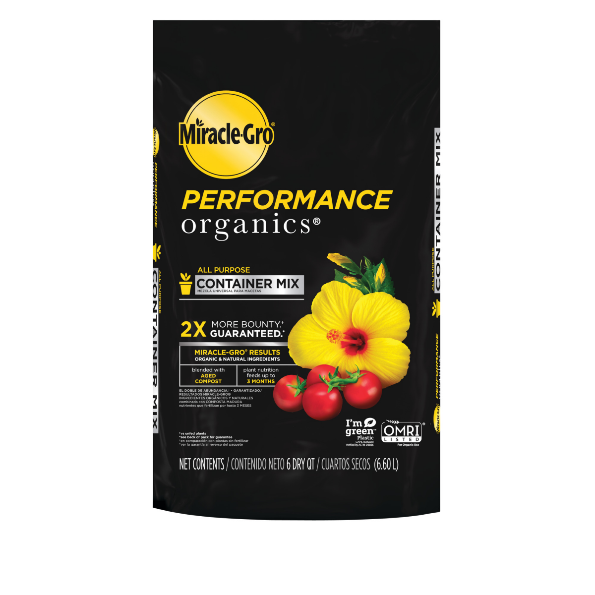 slide 1 of 13, Miracle-Gro Miracle Gro All Purpose Performanc Plant Food, 6 qt